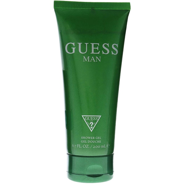 Set cadou GUESS Man: Apa de toaleta, 75ml + Deodorant spray, 226ml + Gel de dus, 200ml