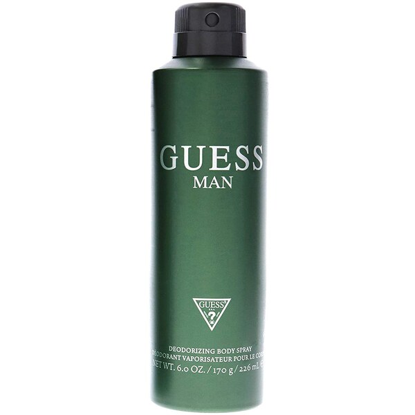 Set cadou GUESS Man: Apa de toaleta, 75ml + Deodorant spray, 226ml + Gel de dus, 200ml