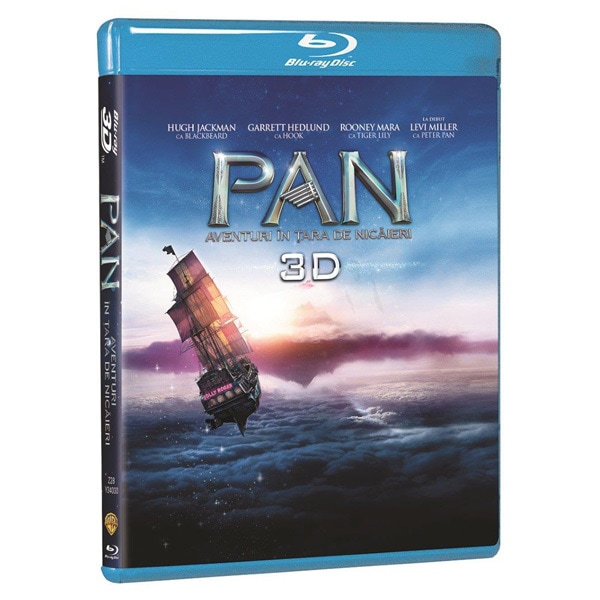 Pan Aventuri In Tara De Nicaieri Blu Ray 3d