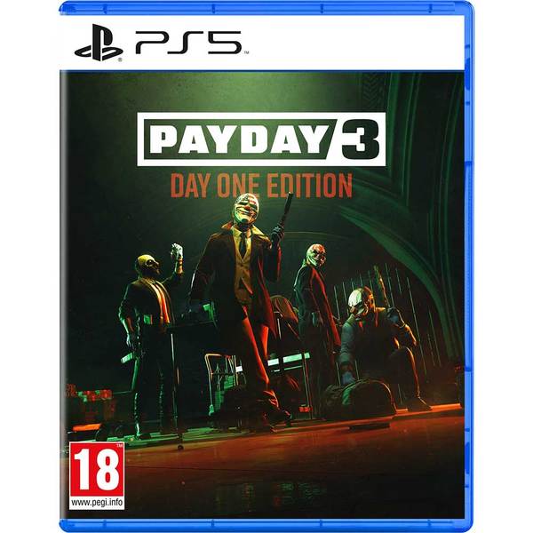 Payday 3 Day One Edition PS5