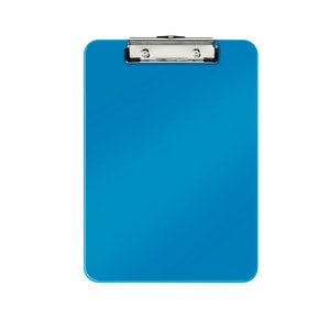 Clipboard simplu LEITZ WOW, A4, albastru