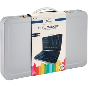 Set markere NASSAU JK145805, 36 bucati, multicolor