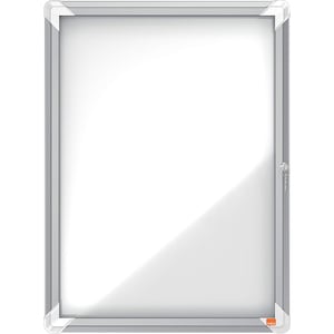 Avizier NOBO Premium Plus, 4 x A4, argintiu
