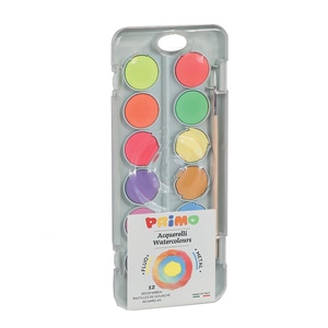 Acuarele PRIMO MC001154, 30 mm, 12 culori