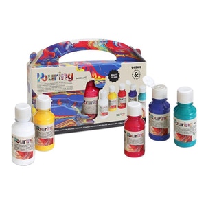Tempera PRIMO MC004002, 100 ml, 5 culori