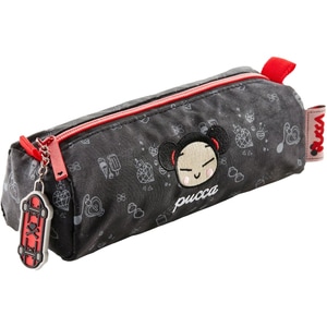 Penar MIQUELRIUS Pucca Never Stop, negru-rosu