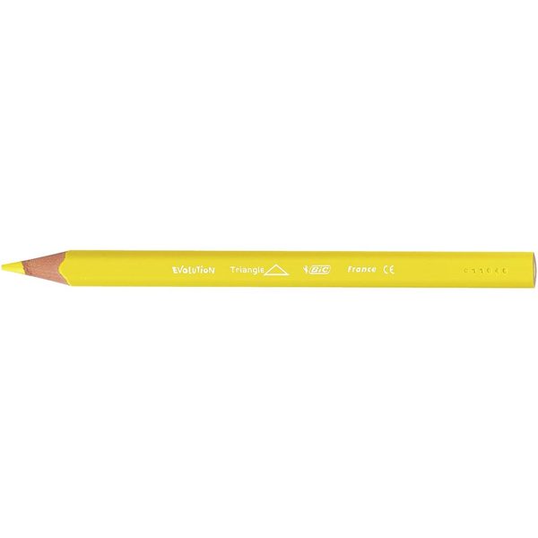 Creioane colorate BIC Evolution Triunghiulare, 144 culori