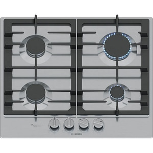Plita incorporabila BOSCH PCP6A5I90, Gaz, 4 arzatoare, inox