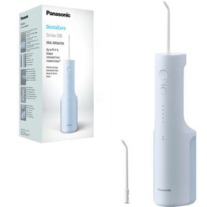 Irigator bucal PANASONIC EW-DJ26-A303, 5 viteze, 2 capete, 200 ml, bleu