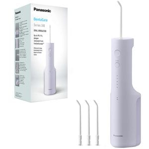 Irigator bucal PANASONIC EW-DJ27-V303, 5 viteze, 4 capete, 200 ml, mov