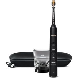 Periuta de dinti electrica PHILIPS Sonicare Diamond Clean HX9911/17, 62000 miscari/min, Curatare 3D, 4 programe, 1 capat, negru