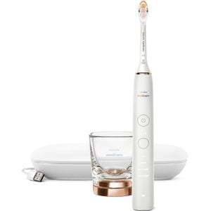 Periuta de dinti electrica PHILIPS Sonicare Diamond Clean HX9911/23, 62000 miscari/min, Curatare 3D, 4 programe, 1 capat, alb