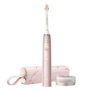 Periuta de dinti electrica PHILIPS Sonicare Prestige 9900 HX9992/31, 5 programe, 62000 miscari/min, 2 capete, Roz
