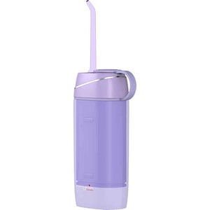 Irigator bucal de calatorie MYRIA MY4895PU, 3 viteze, 1 capat, 140ml, violet