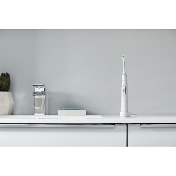 Periuta de dinti electrica PHILIPS Sonicare HX6877/28, 62000 miscari/min, 3 programe, 1 capat, alb