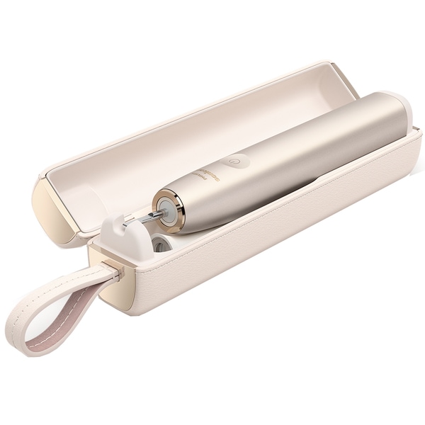 Periuta de dinti electrica PHILIPS Sonicare Prestige 9900 HX9992/11, 5 programe, 62000 miscari/min, 1 capat, Champagne