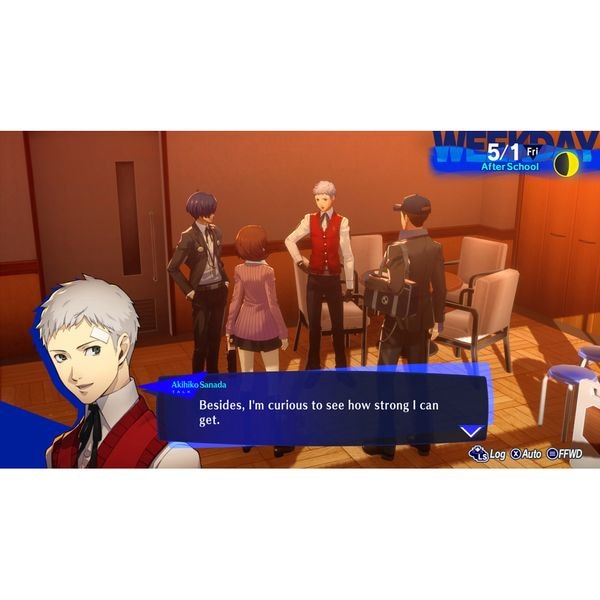Persona 3 Reload PS4