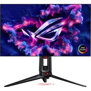 Monitor Gaming OLED ASUS ROG Swift PG27AQDP, 27", QHD, 480Hz, AMD FreeSync Premium, G-SYNC Compatible, HDR 400, negru