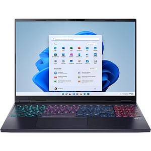 Laptop Gaming Acer Predator Helios Neo 16S AI PHN16S-71-96JZ, Intel Core Ultra 9 275HX pana la 5.4GHz, 16" WQXGA, 64GB, SSD 2TB, NVIDIA Geforce RTX 5070Ti 12GB, Windows 11 Pro, Abyssal Black