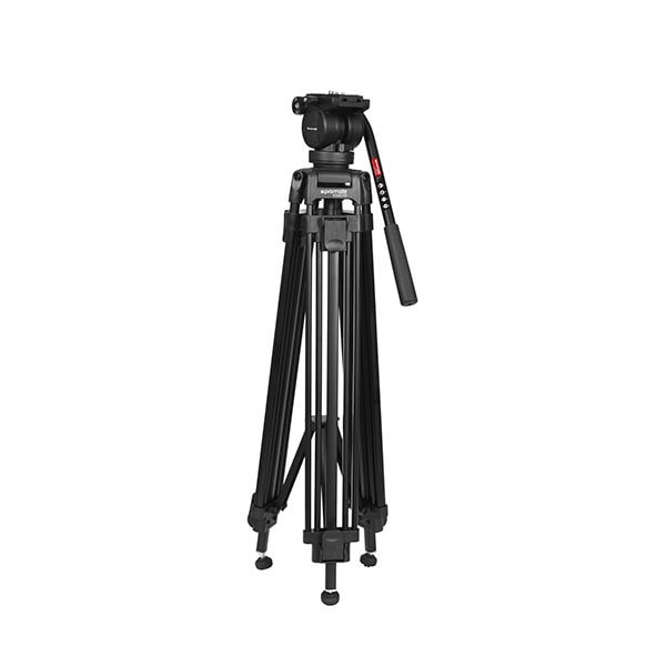 Trepied video PROMATE Pixels-170, 170cm, negru