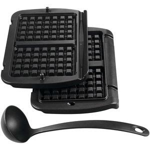 Placi waffe TEFAL Optigrill+ XA724810, 2 buc, negru