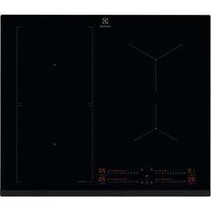 Plita incorporabila ELECTROLUX EIS62453, Inductie, 4 arzatoare, Touch control, negru