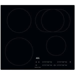 Plita incorporabila AEG IKB64413IB, Inductie, 4 arzatoare, Touch Control, negru