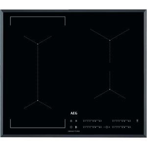 Plita incorporabila AEG IKE64441FB, Inductie, 4 arzatoare, Touch Control, negru