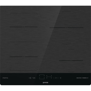 Plita incorporabila GORENJE IT643SYB7, Inductie, 4 arzatoare, Touch Control, negru