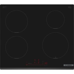 Plita incorporabila BOSCH PIE631HC1E, Inductie, 4 arzatoare, Touch Control, negru