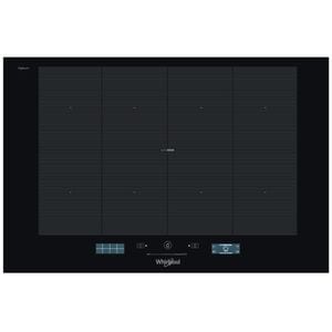 Plita incorporabila WHIRLPOOL SMP 778 C/NE/IXL, Inductie, 8 arzatoare, Touch Control, negru