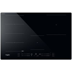 Plita incorporabila WHIRLPOOL WF S7977 CPNE, Inductie, 4 arzatoare, Touch Control, negru