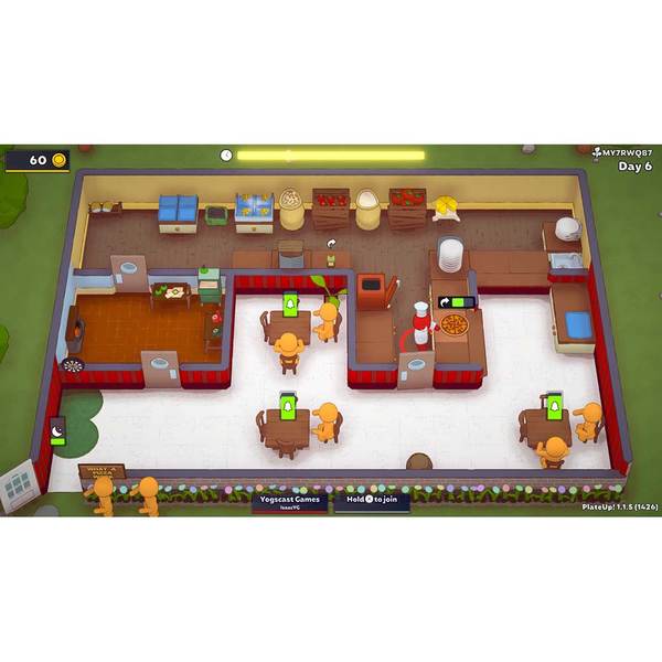 Plate Up! Nintendo Switch
