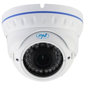 Camera supraveghere PNI 1001CM, 960H, exterior/interior, IR, Night Vision, alb