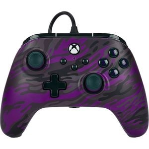 Controller POWERA Advantage, Xbox Series X/S, PC, Purple Camo
