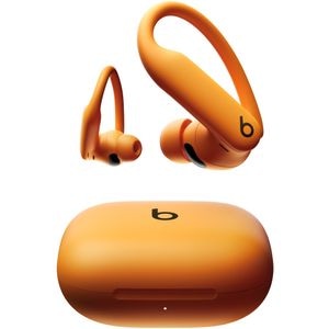 Casti BEATS Powerbeats Pro 2, True Wireless, Bluetooth, In-Ear, Microfon, Noise Cancelling, Heart Rate Monitoring, Electric Orange