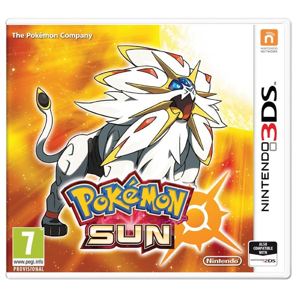 Pokémon Sun 3DS