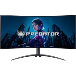 Monitor Gaming curbat OLED ACER Predator X39, 39", WQHD, 240Hz. AMD FreeSync Premium Pro, HDR400, negru