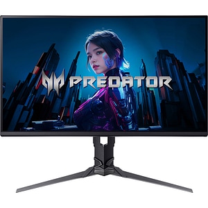 Monitor Gaming LED IPS ACER Predator XB253QF, 24.5", Full HD, 300Hz, AMD FreeSync Premium, HDR10, boxe, negru