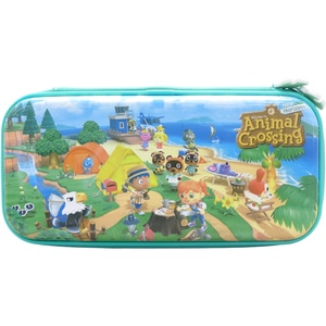 Husa protectie HORI Premium Vault Case (Animal Crossing: New Horizons) pentru Nintendo Switch/Lite NSW-246U, multicolor