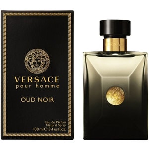 Apa de parfum VERSACE Pour Homme Oud Noir, Barbati, 100ml
