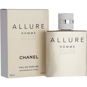 Apa de parfum CHANEL Allure Homme Edition Blanche, Barbati, 100ml