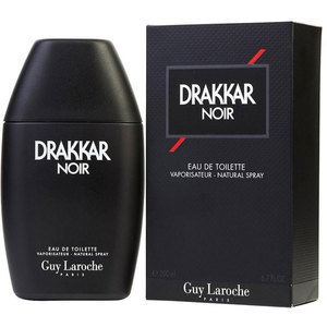 Apa de toaleta GUY LAROCHE Drakkar Noir, Barbati, 200ml