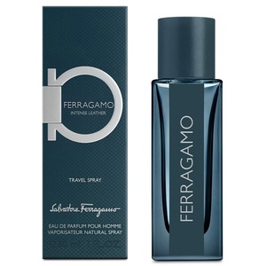 Apa de parfum SALVATORE FERRAGAMO Ferragamo Intense Leather, Barbati, 30ml