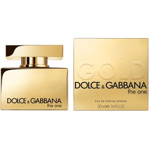 Apa de parfum DOLCE & GABBANA The One Gold, Femei, 50ml
