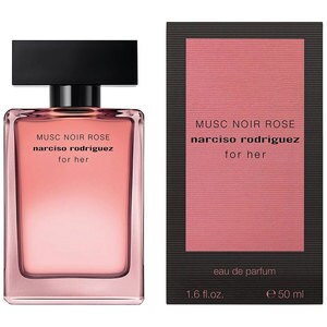 Apa de parfum NARCISO RODRIGUEZ Musc Noir Rose, Femei, 50ml