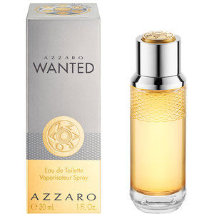 Apa de toaleta AZZARO Wanted, Barbati, 30ml