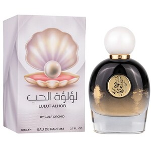 Apa de parfum GULF ORCHID Lulut Al Hob, Unisex, 80ml