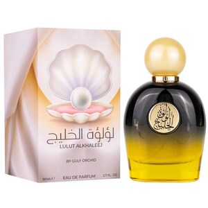 Apa de parfum GULF ORCHID Lulut Al Khaleej, Unisex, 80ml