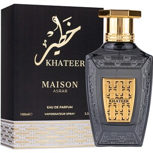 Apa de parfum MAISON ASRAR Khateer, Unisex, 100ml